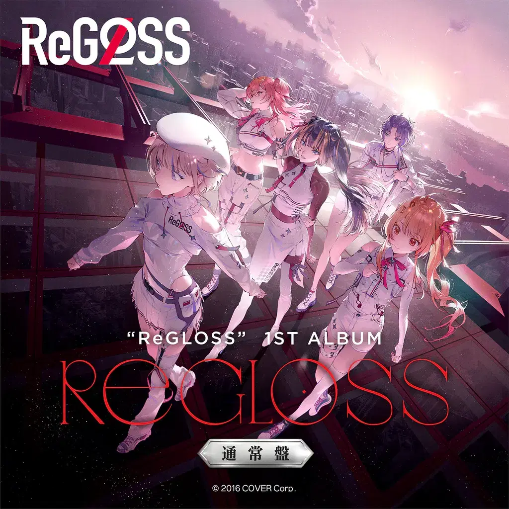 ReGLOSS 1st Album ReGLOSS(통상판)